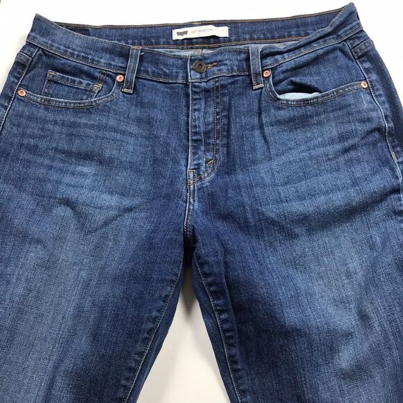 Vintage 80s 90s Levi’s 515 Boot Cut Women Jeans Size 12 - Picture 6 of 16